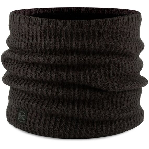 KOMIN BUFF KNITTED & FLEECE NECKWARMER RUTGER GRAPHITE