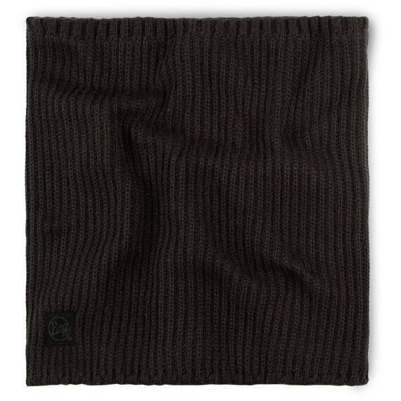 KOMIN BUFF KNITTED & FLEECE NECKWARMER RUTGER GRAPHITE