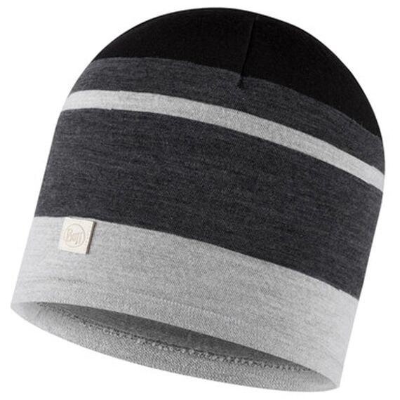CZAPKA BUFF MERINO MOVE BEANIE GRAPHITE