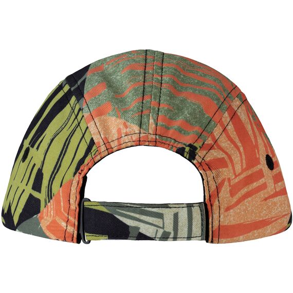 BUFF 5 PANELS CAP NORU BLACK JR, 2 zdjęcie