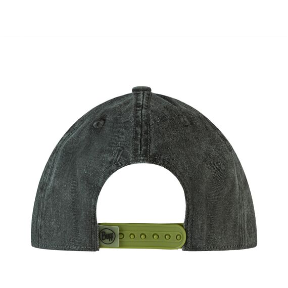 BUFF BASEBALL CAP BROKES BLACK, 2 zdjęcie