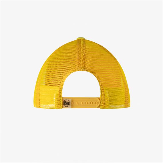 BUFF TRUCKER CAP MITT YELLOW, Kolor: żółty, 2 zdjęcie