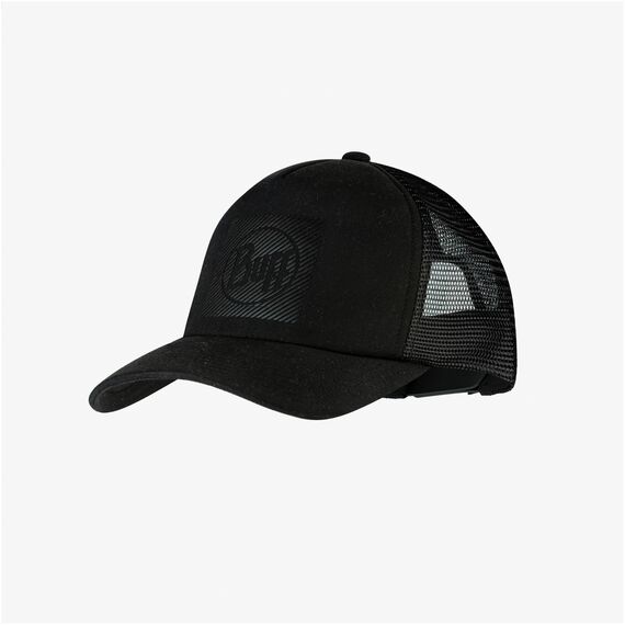 BUFF TRUCKER CAP MITT BLACK, Kolor: czarny