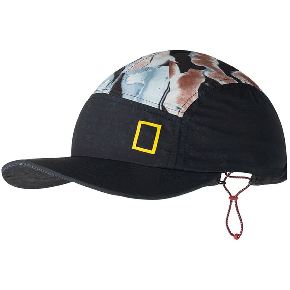 BUFF 5 PANEL EXPLORE CAP REIGE BLACK