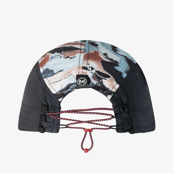 BUFF 5 PANEL EXPLORE CAP REIGE BLACK, 2 zdjęcie