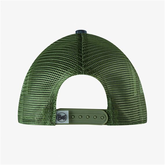 BUFF TRUCKER CAP CAMPAST GREEN L/XL, 2 zdjęcie