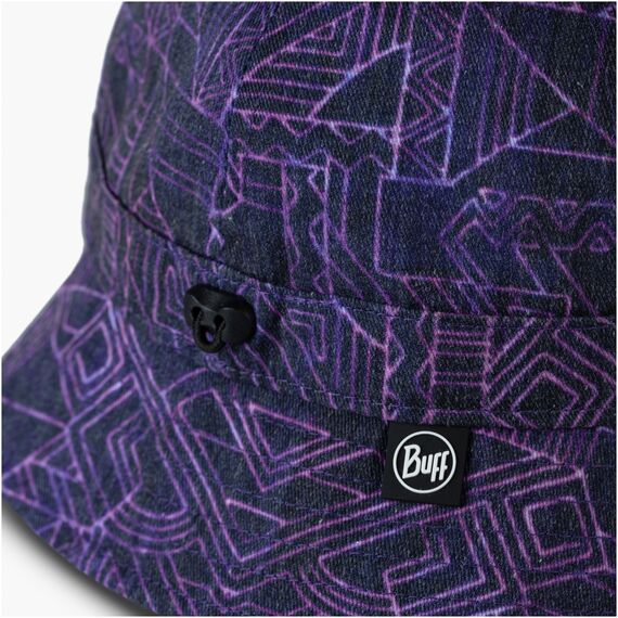 BUFF FUN BUCKET HAT KASAI VIOLET, 2 zdjęcie