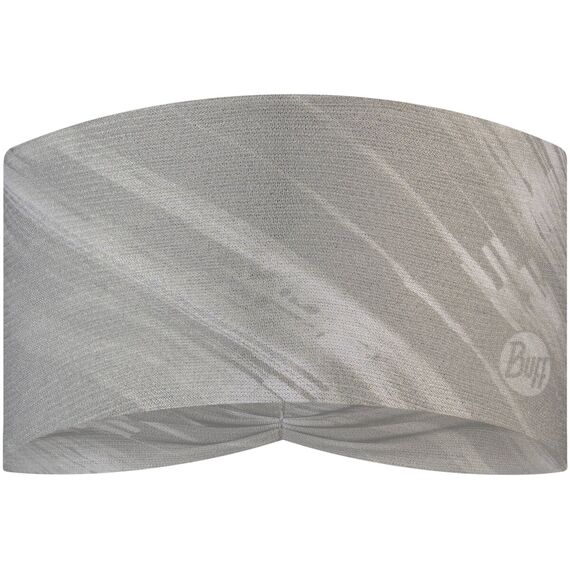 OPASKA BUFF COOLNET UV ELLIPSE HEADBAND JARU LIGHT GREY