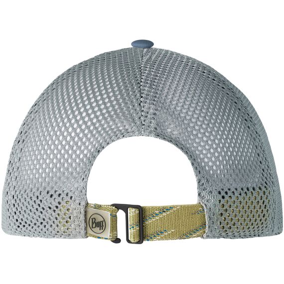 BUFF PACK TRUCKER CAP SOLID STEEL, 2 zdjęcie