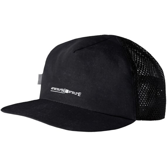 CZAPKA BUFF PACK TRUCKER CAP SOLID BLACK