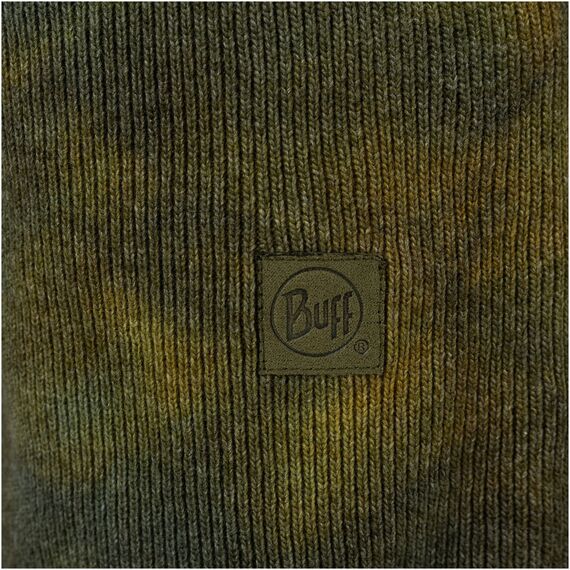 BUFF KNITTED KOMINIARKA NILAN KHAKI, 2 zdjęcie