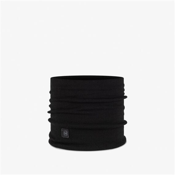 KOMIN BUFF KNITTED NECKWARMER NIELS EVO BLACK