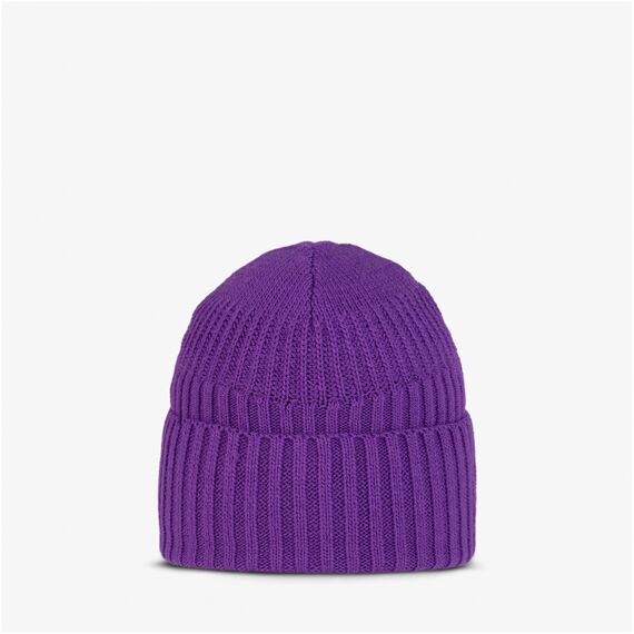 CZAPKA BUFF KNITTED & FLEECE BEANIE RENSO PURPLE
