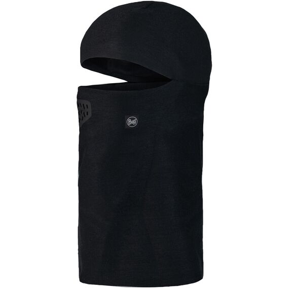 KOMINIARKA BUFF THERMONET HINGED BALACLAVA SOLID BLACK