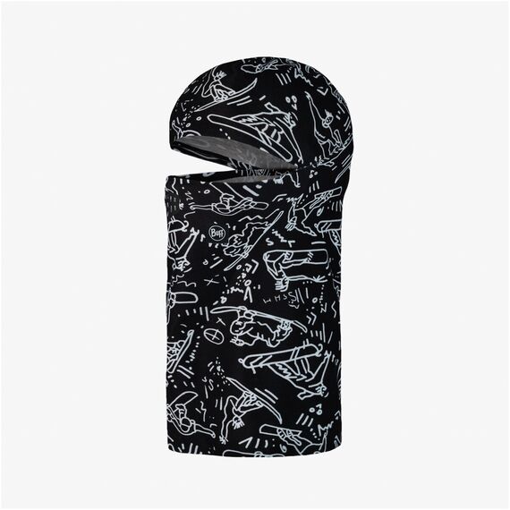 KOMINIARKA BUFF THERMONET HINGED BALACLAVA TIVAT BLACK
