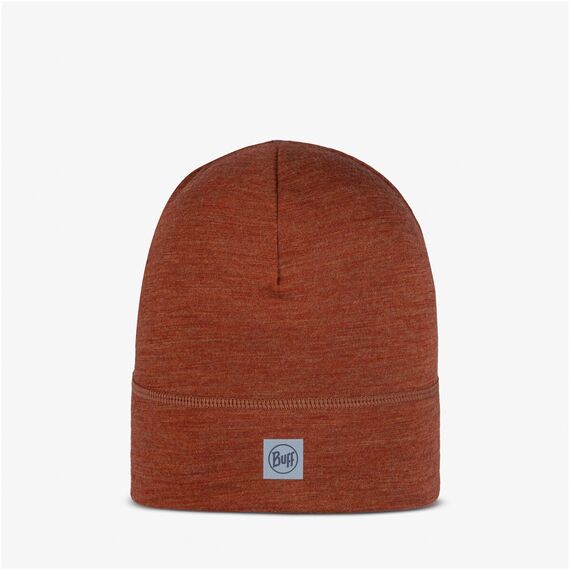 CZAPKA BUFF MERINO UNDERHELMET BEANIE SOLID CINNAMON