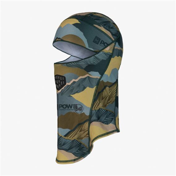 KOMINIARKA BUFF THERMONET HINGED BALACLAVA EN DLESSVISTA CAMOUFLAGE