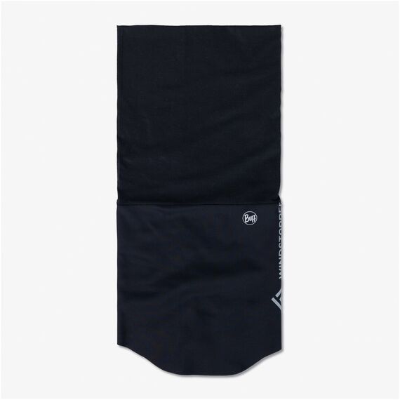 KOMIN BUFF WINDPROOF SOLID BLACK