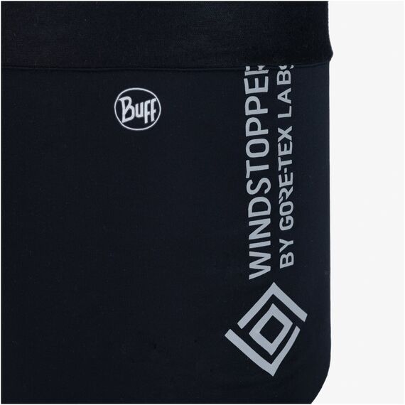 KOMIN BUFF WINDPROOF SOLID BLACK