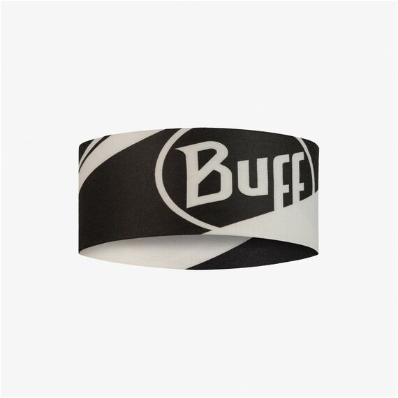 BUFF COOLNET UV WIDE HEADBAND ARTHY GRAPHITE