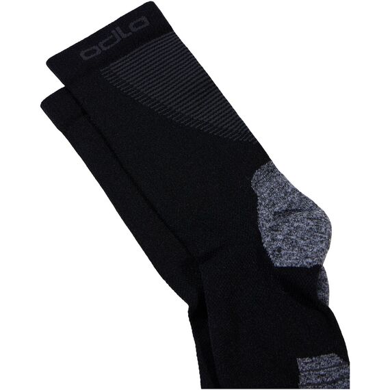 Odlo Skarpety ODLO Ceramicool Run Socks Crew czarny