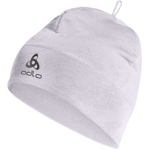 ODLO Czapka Polyknit Warm Reflective Hat misty lilac