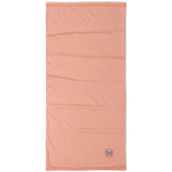BUFF MERINO LIGHTWEIGHT SOLID CORAL, Kolor: różowy, Rozmiar: 10