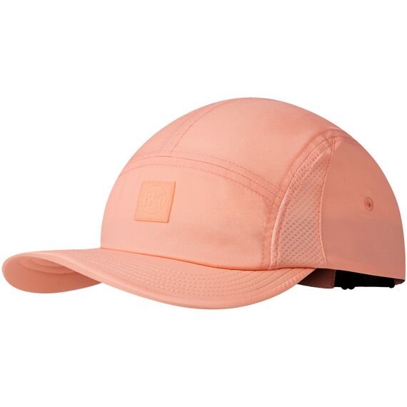 BUFF 5 PANEL GO CAP SOLID CORAL S/M, 2 zdjęcie
