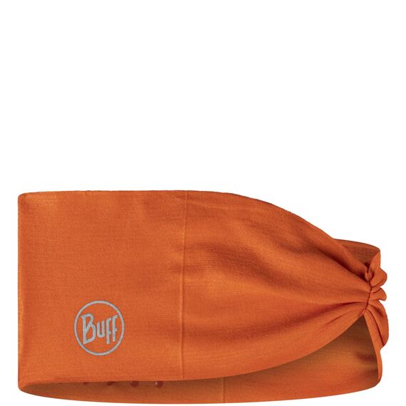 OPASKA BUFF COOLNET UV ELLIPSE HEADBAND SOLID POPPY