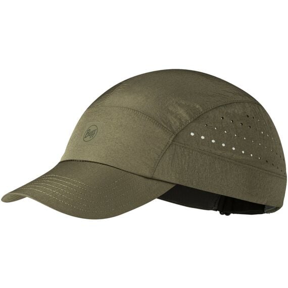 CZAPKA BUFF SPEED CAP SOLID TUNDRA KHAKI