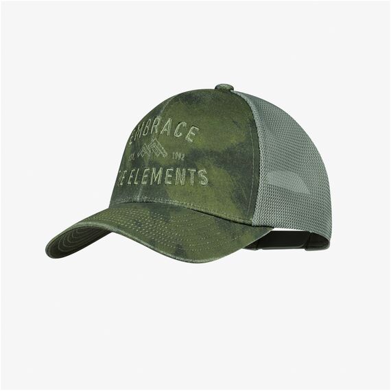 BUFF EXPLORE TRUCKER CAP TERY FOREST L/XL