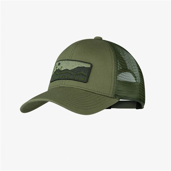BUFF EXPLORE TRUCKER CAP WATE FOREST L/XL