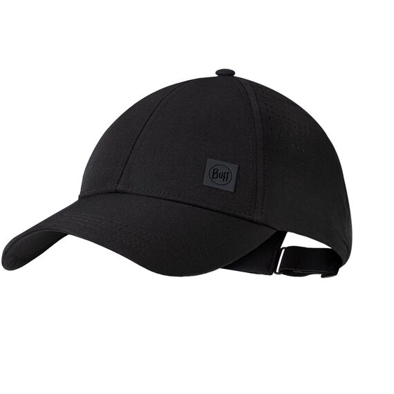 BUFF SUMMIT CAP SOLID BLACK L/XL, 2 zdjęcie