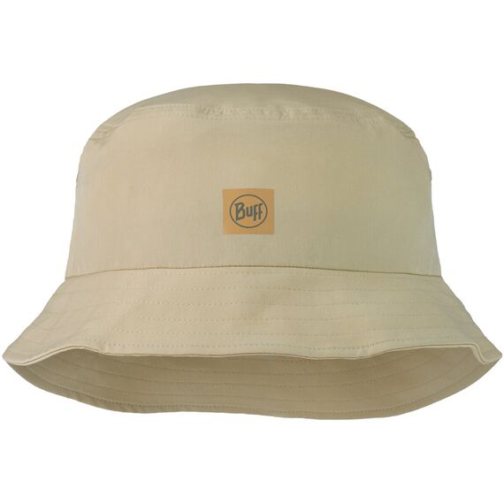 BUFF ADVENTURE BUCKET HAT SOLID SAND L/XL