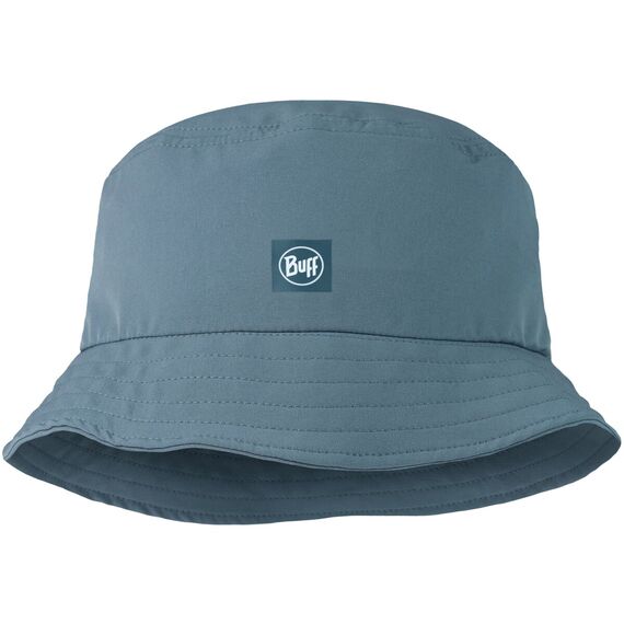 KAPELUSZ BUFF ADVENTURE BUCKET HAT SOLID STONE BLUE