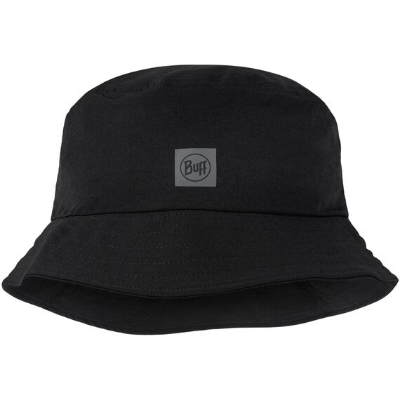 BUFF ADVENTURE BUCKET HAT SOLID BLACK L/XL