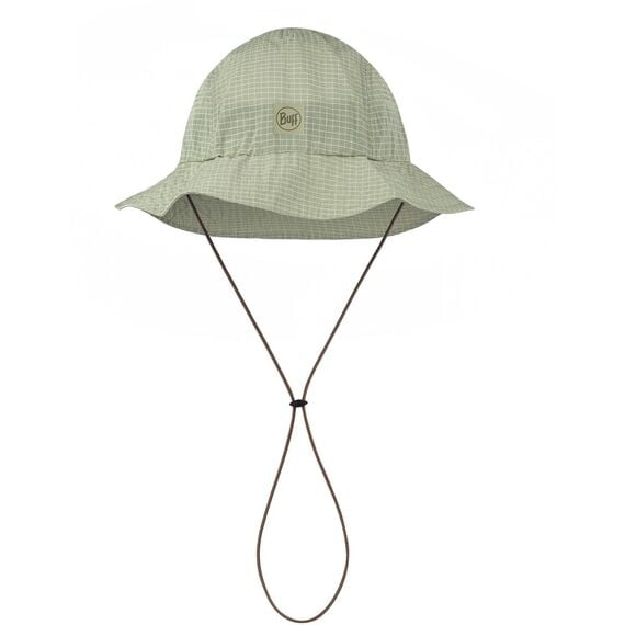 KAPELUSZ BUFF GO BUCKET HAT SOLID PISTACHIO