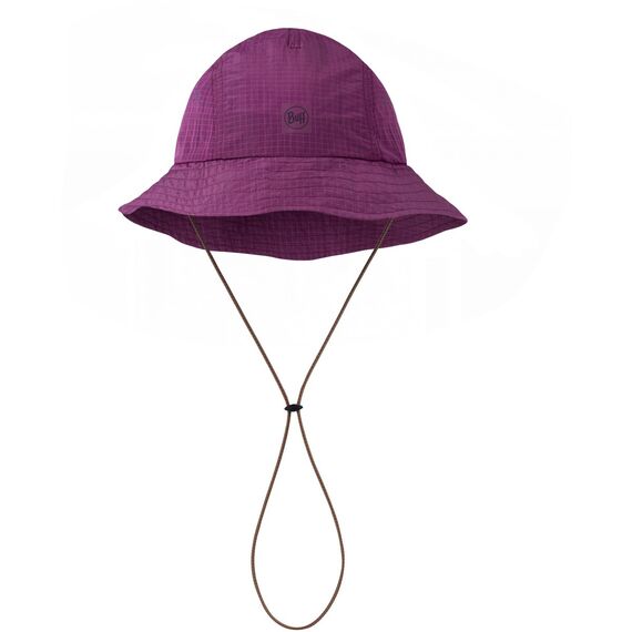 BUFF GO BUCKET HAT SOLID PURPLISH S/M