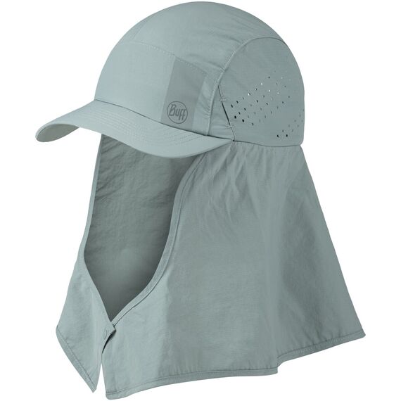 BUFF DESERT CAP SOLID FLINT L/XL