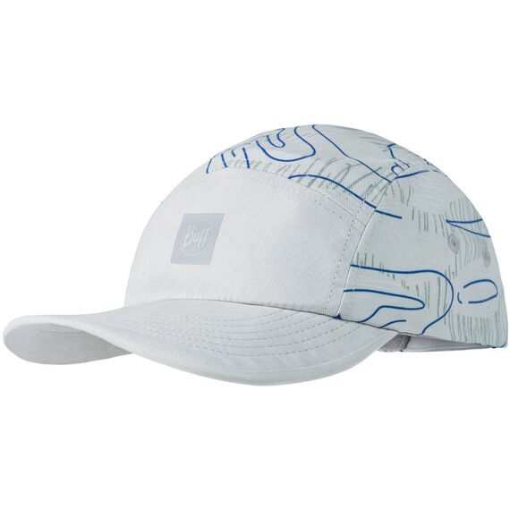 BUFF 5 Czapka dziecięca PANEL GO CAP YOUTH SUBER BIRCH GREY