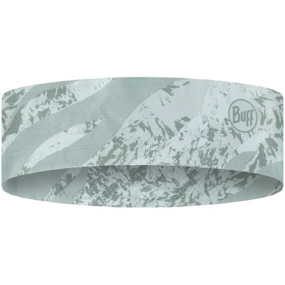 BUFF COOLNET UV SLIM HEADBAND EUKAR SEAGROVE GREEN