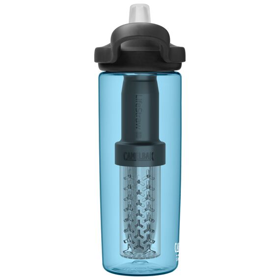 CAMELBAK Butelka CamelBak eddy+ LifeStraw 590ml niebieska, Kolor: niebieski, Pojemność (ml): 590