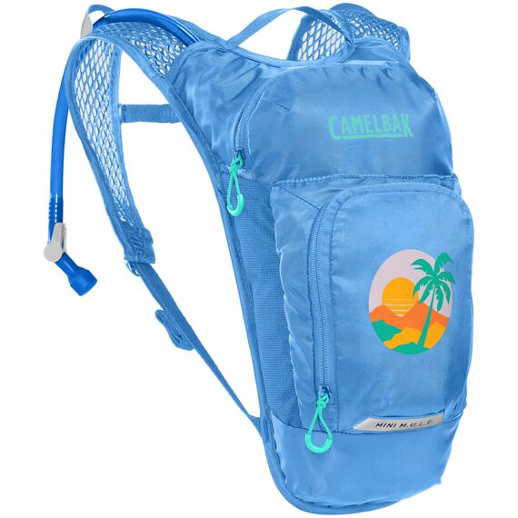 Camelbak Plecak dziecięcy CAMELBAK Mini M.U.L.E. błękitny