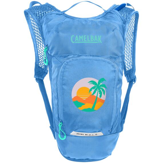 Camelbak Plecak dziecięcy CAMELBAK Mini M.U.L.E. błękitny, 3 zdjęcie Camelbak Plecak dziecięcy CAMELBAK Mini M.U.L.E. błękitny, 3 zdjęcie