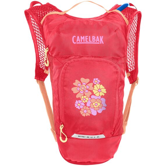 Camelbak Plecak dziecięcy CAMELBAK Mini M.U.L.E. czerwony, 3 zdjęcie Camelbak Plecak dziecięcy CAMELBAK Mini M.U.L.E. czerwony, 3 zdjęcie