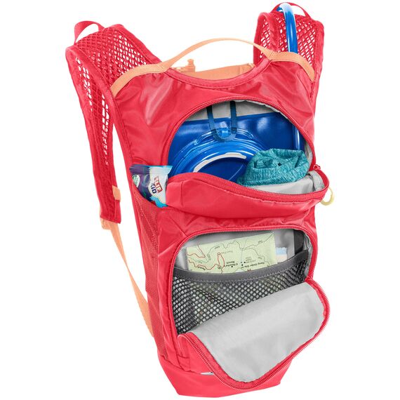 Camelbak Plecak dziecięcy CAMELBAK Mini M.U.L.E. czerwony, 2 zdjęcie Camelbak Plecak dziecięcy CAMELBAK Mini M.U.L.E. czerwony, 2 zdjęcie