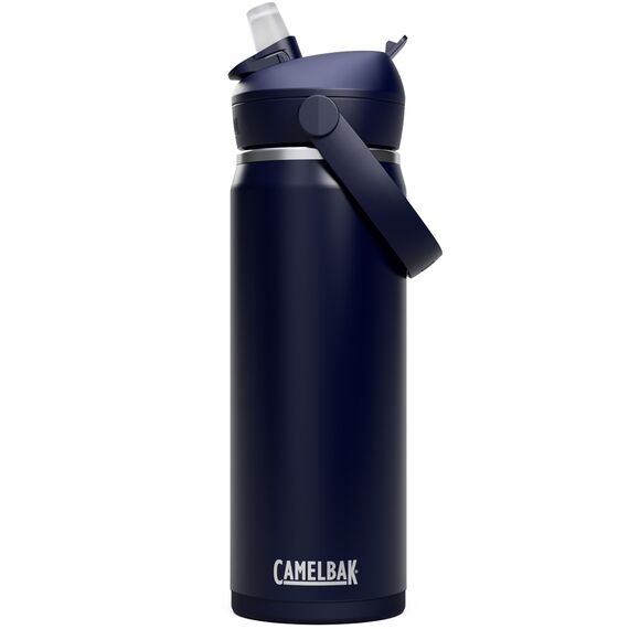 Camelbak Butelka CAMELBAK Thrive Flip Straw Insulated SST granatowa, Kolor: granatowy, Pojemność (ml): 590
