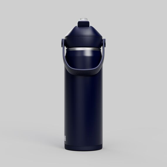 Camelbak Butelka CAMELBAK Thrive Flip Straw Insulated SST granatowa, Kolor: granatowy, Pojemność (ml): 590, 2 zdjęcie