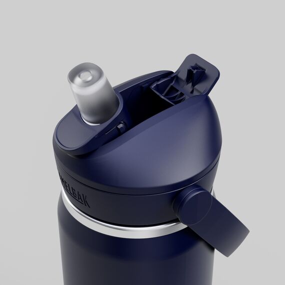 Camelbak Butelka CAMELBAK Thrive Flip Straw Insulated SST granatowa, Kolor: granatowy, Pojemność (ml): 590, 4 zdjęcie