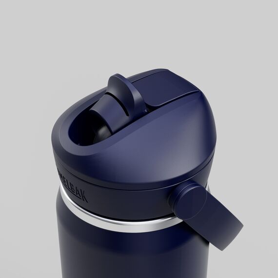 Camelbak Butelka CAMELBAK Thrive Flip Straw Insulated SST granatowa, Kolor: granatowy, Pojemność (ml): 590, 3 zdjęcie